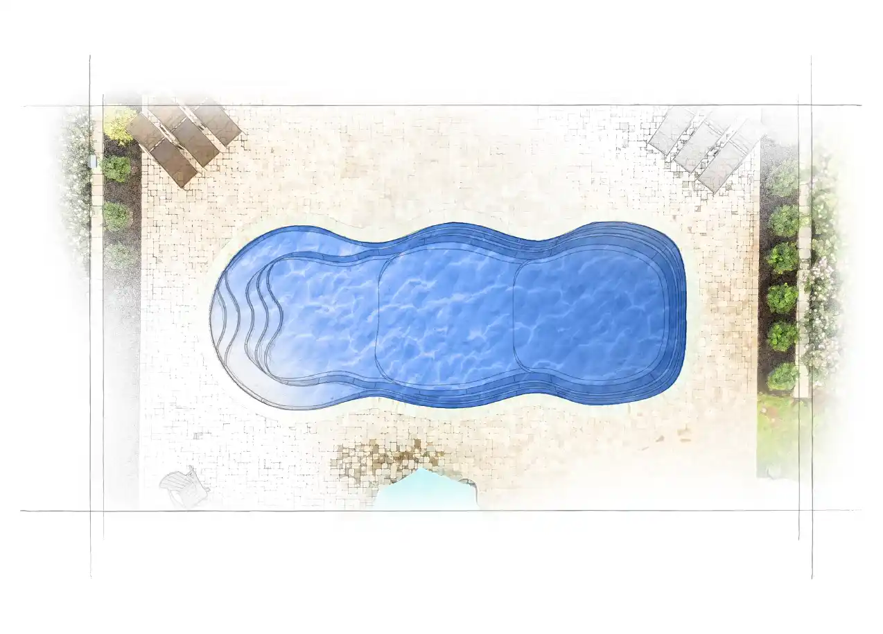 Key Features of the Opus swimming Pool