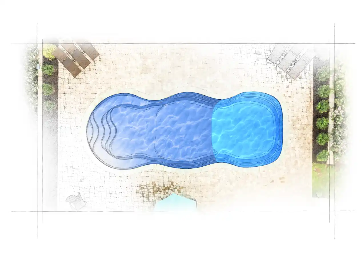 Key Features of the Opus swimming Pool