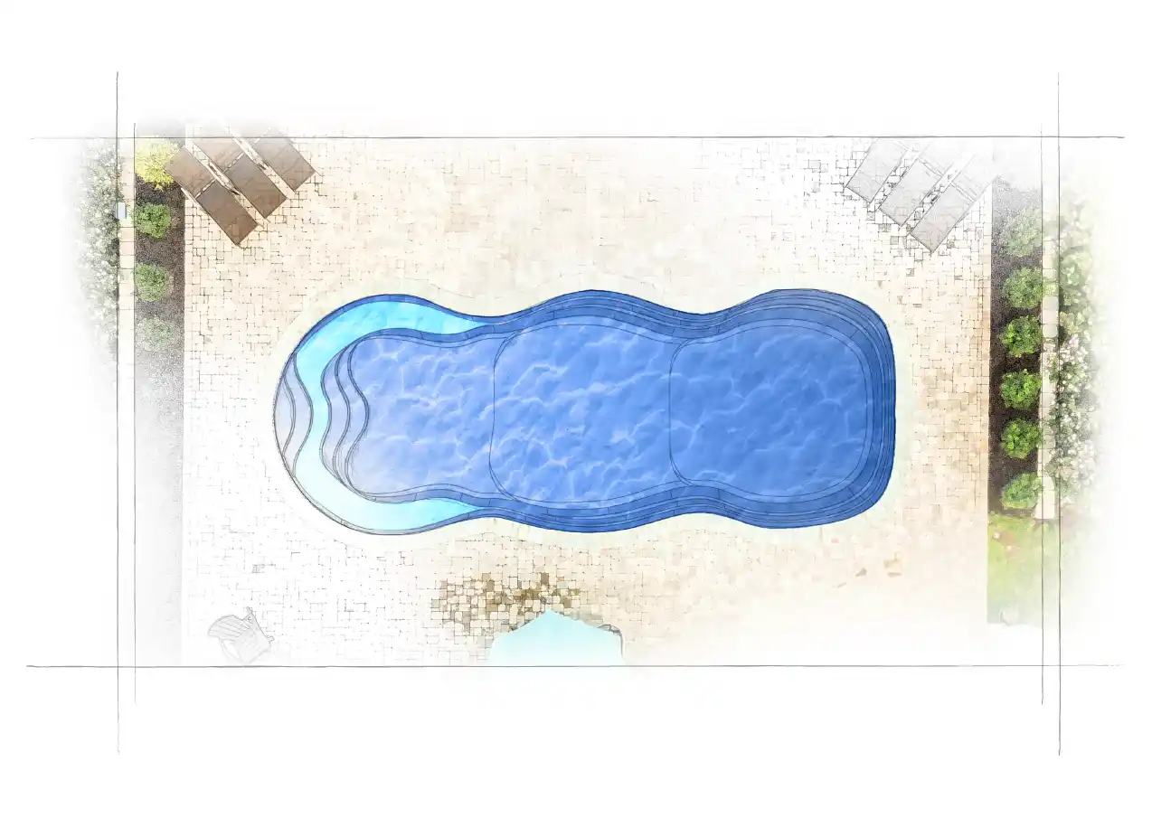 Key Features of the Opus swimming Pool