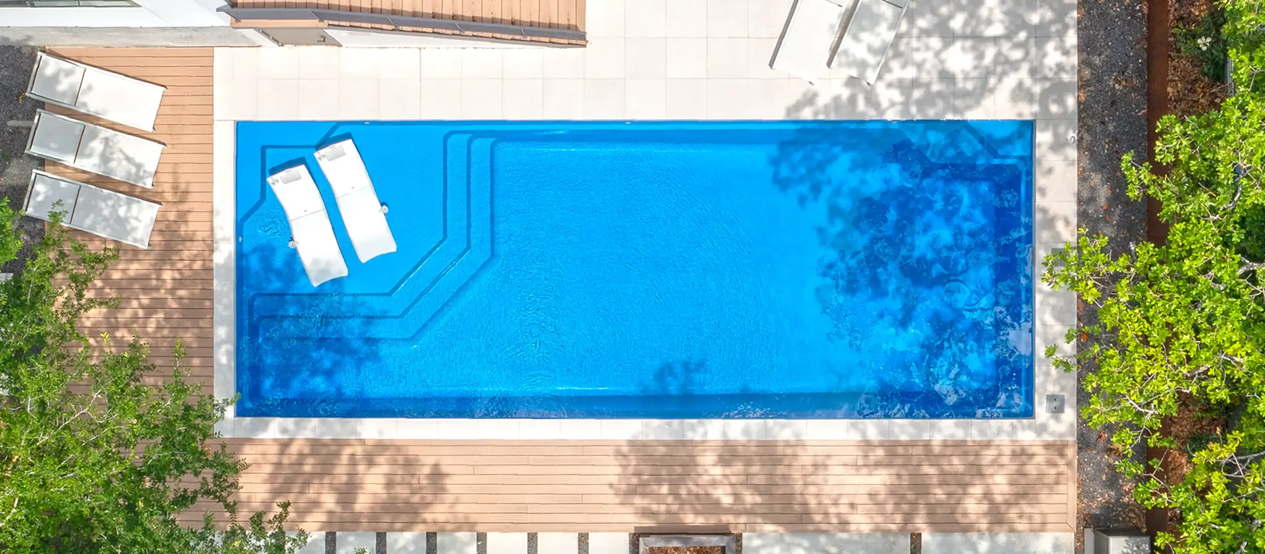 Stylish Pool Designs from Aviva Pools Pool Designs from Reflection Pools USA