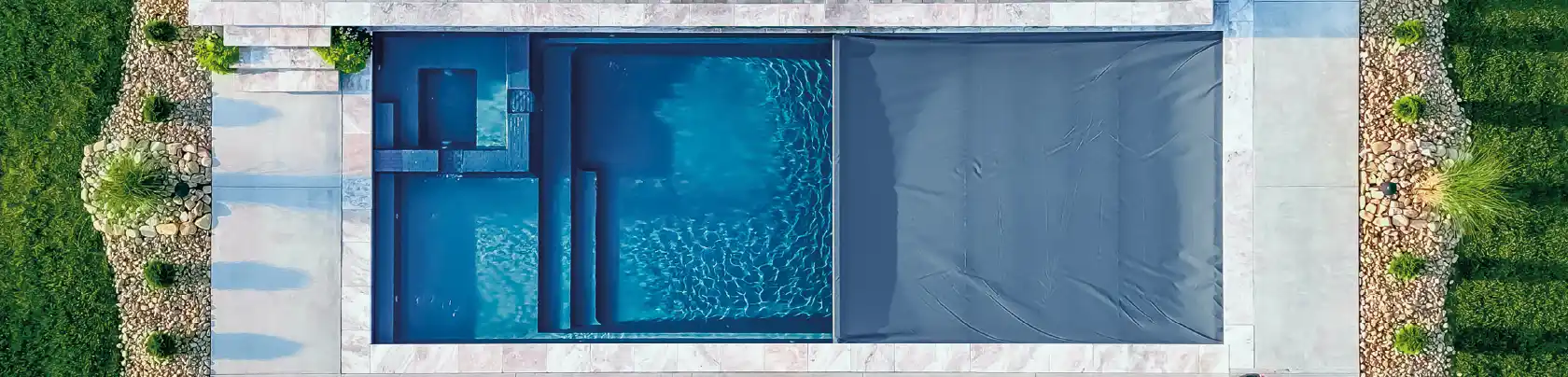 Easy to maintain pool covers