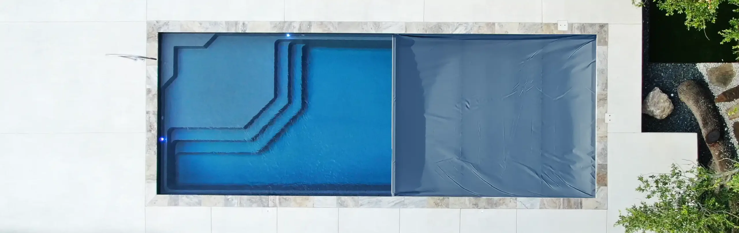 Automatic Pool Covers from the Integra range