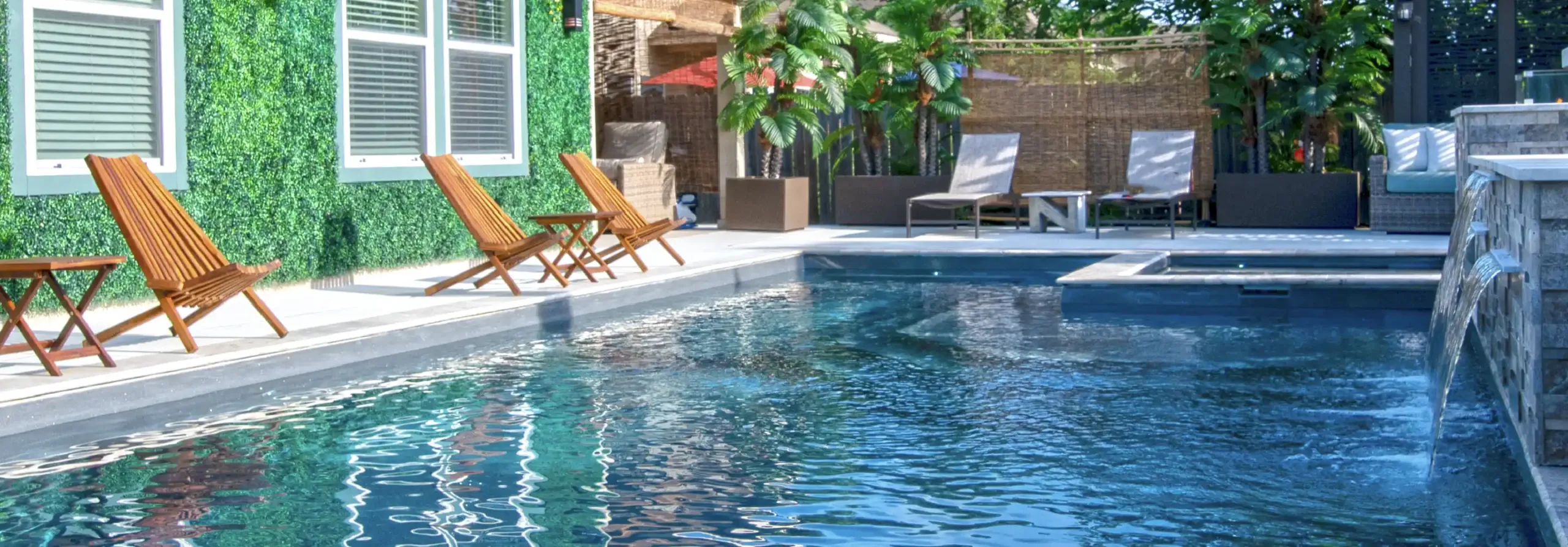 Aviva Pools' quality fiberglass pool construction 