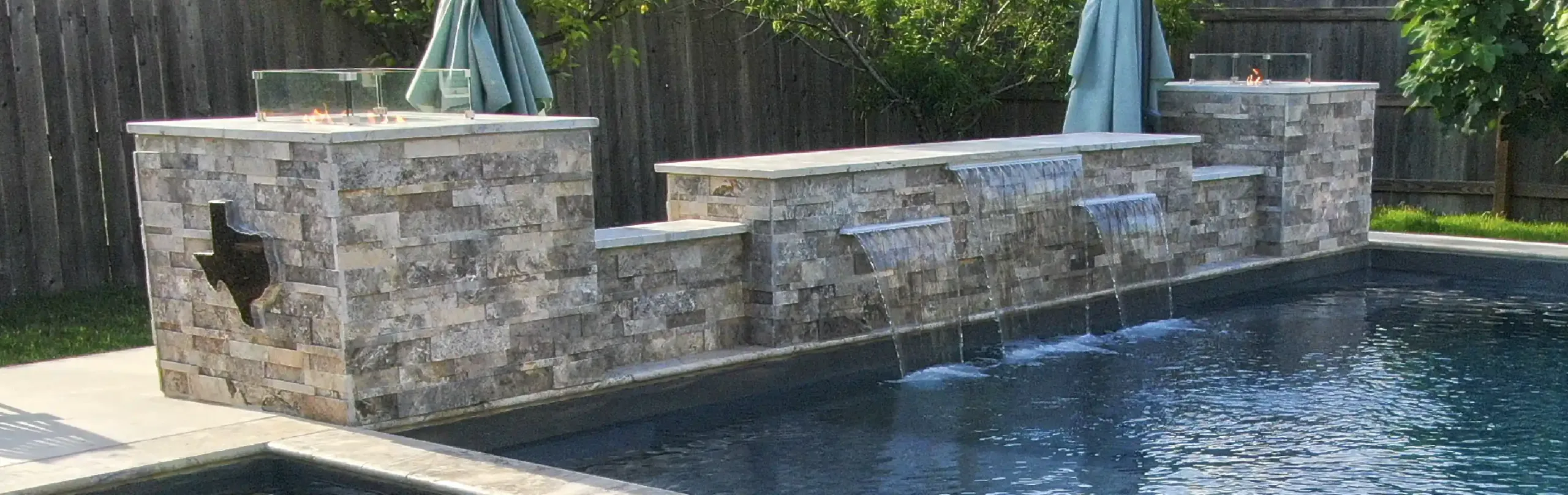 Water Features from Aviva Pools Nashville South